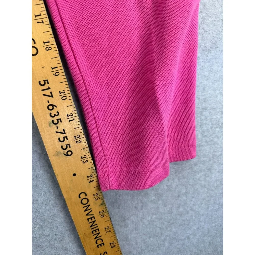 Vintage Adolfo Sport Women’s Medium Pink 2 Piece Zip Jacket Pants Set